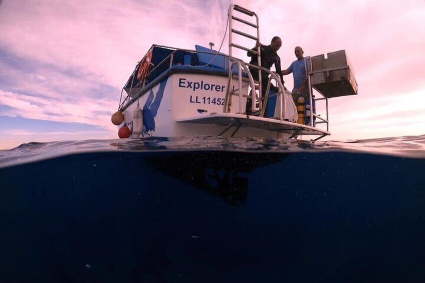 Larnaca Snorkelling Zenobia Wreck