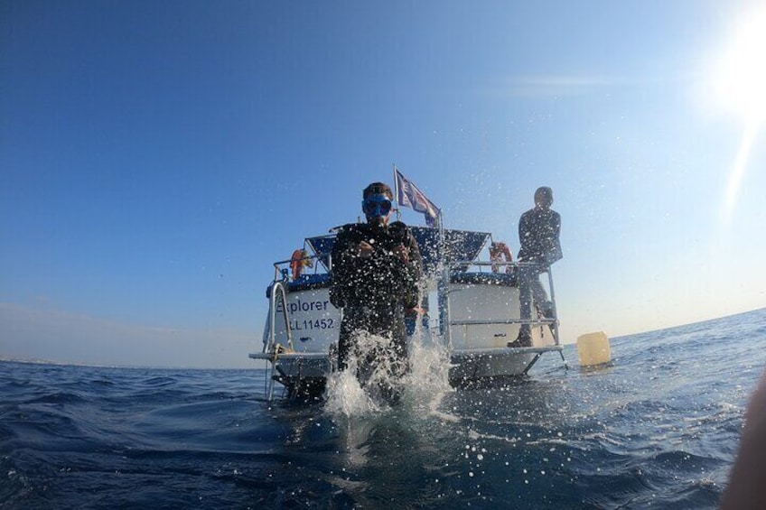 Larnaca Snorkelling Zenobia Wreck