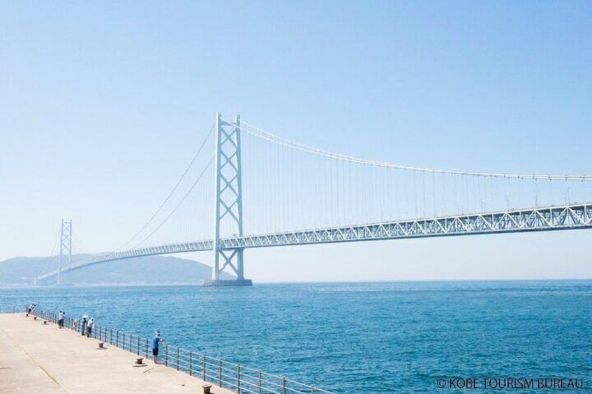 Akashi Kaikyo Bridge ©KOBE TOURISM BUREAU