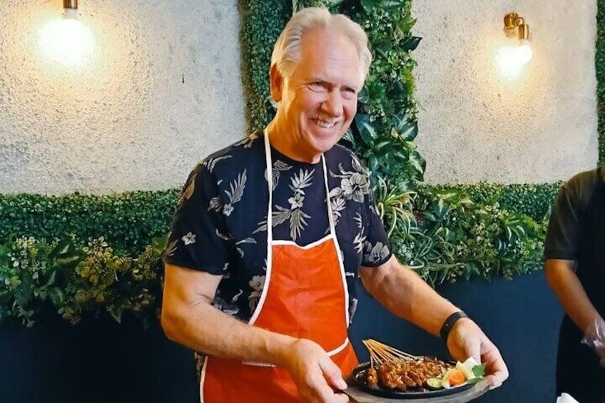 Jakarta Private Cooking Class and Food 