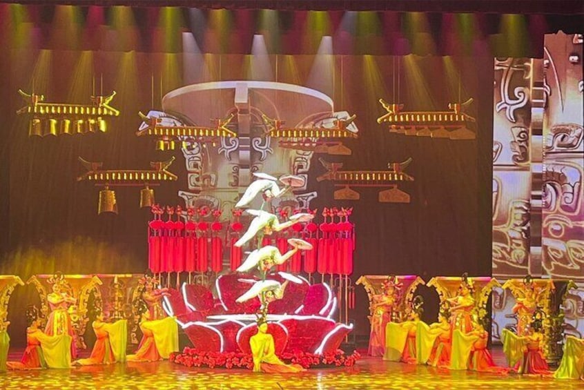 Red Theater Beijing Acrobatic Show Tickets