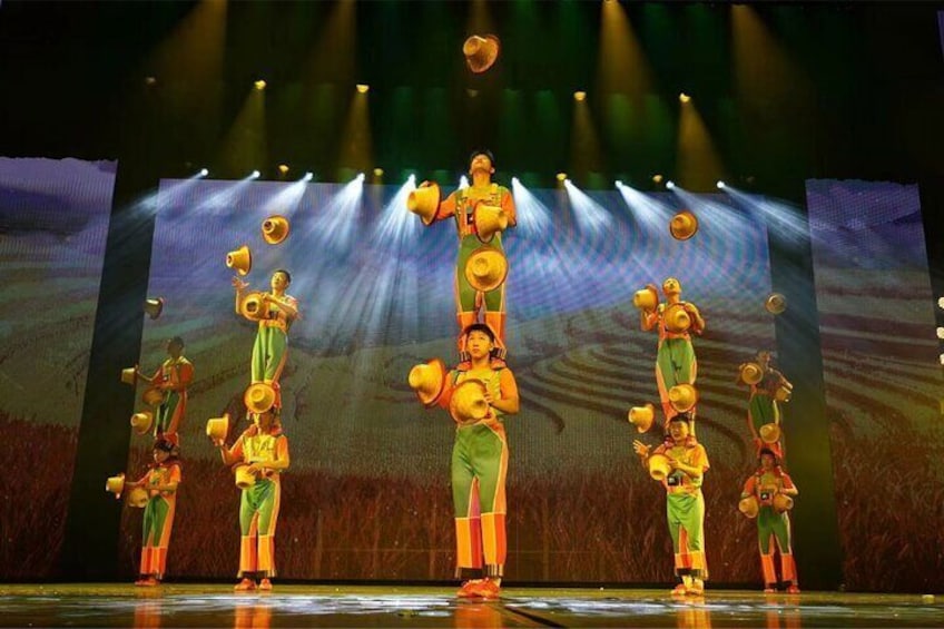 Red Theater Beijing Acrobatic Show Tickets