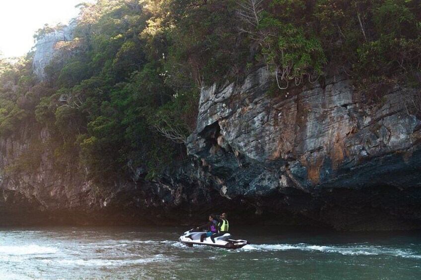 Jet Ski Tour Golden Kilim Langkawi