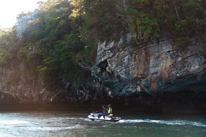 Jet Ski Tour Golden Kilim Langkawi