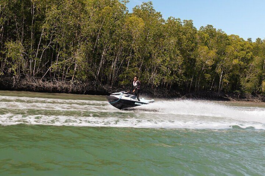 Jet Ski Tour Golden Kilim Langkawi