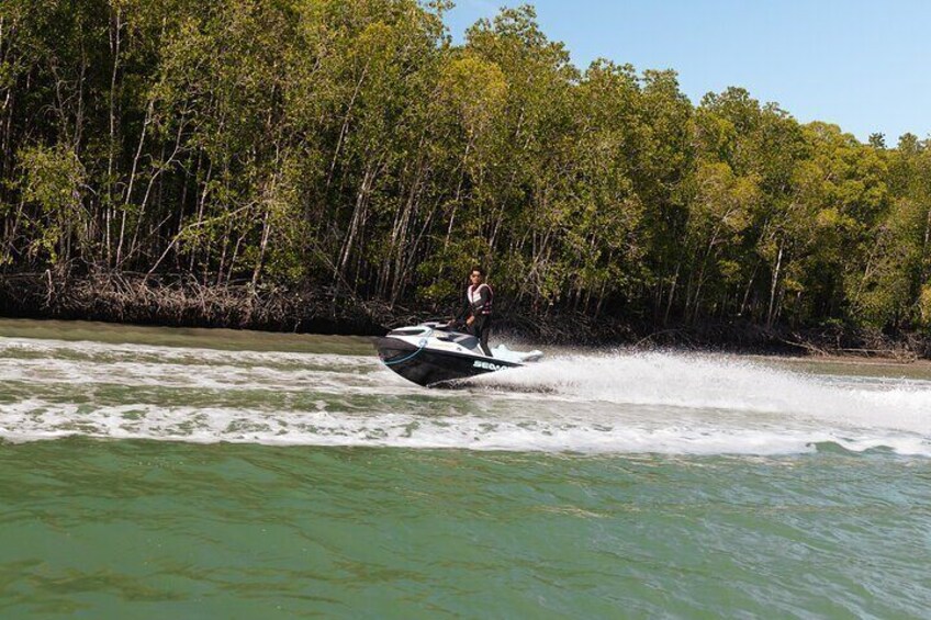 Jet Ski Tour Golden Kilim Langkawi