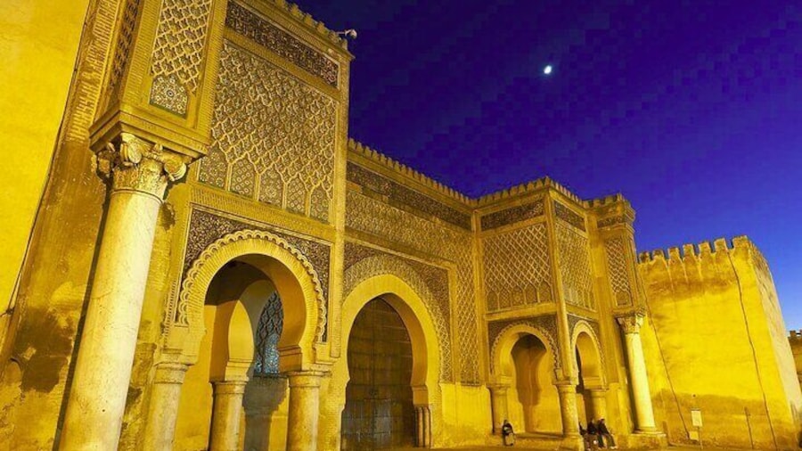Full Day Guided Tour to Meknes Volubilis and Moulay Idriss