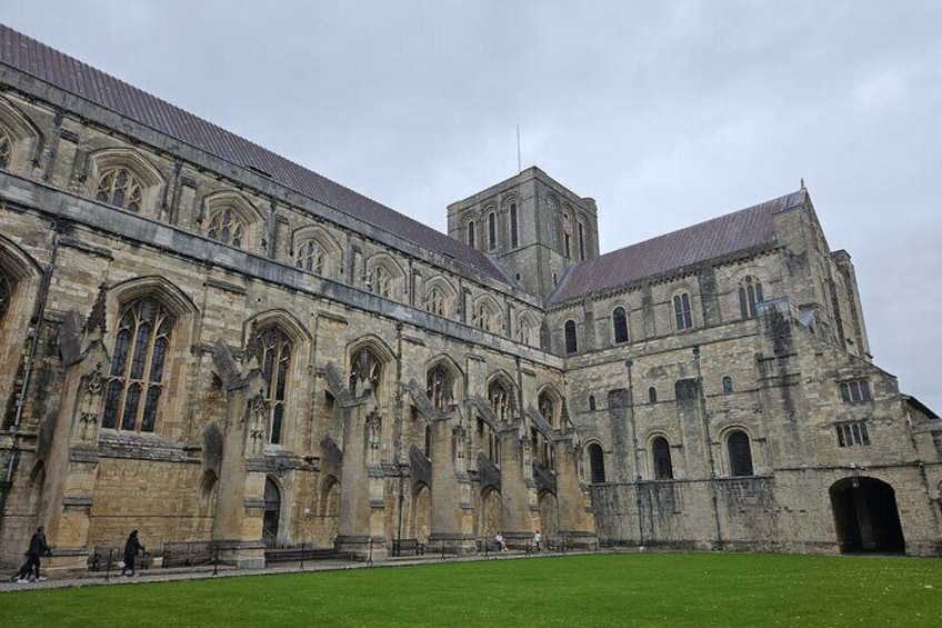 Winchester Cathedral the final resting place of Jane Austen