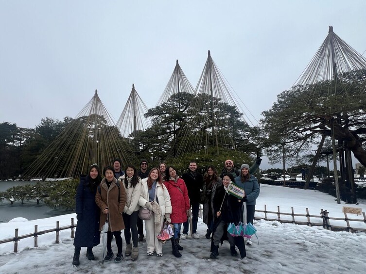 Kanazawa 3 hour Walking Tour with Market, Castle, and Garden