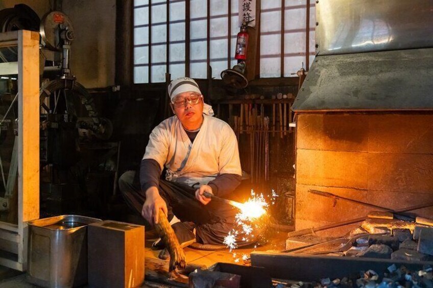 Katana swordsmith