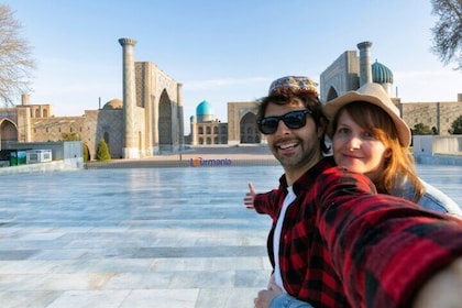 Samarkand Small Group Walking Tour