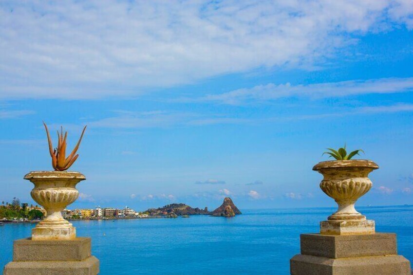 Coastal Flavors and History Aci Castello and Aci Trezza Tour