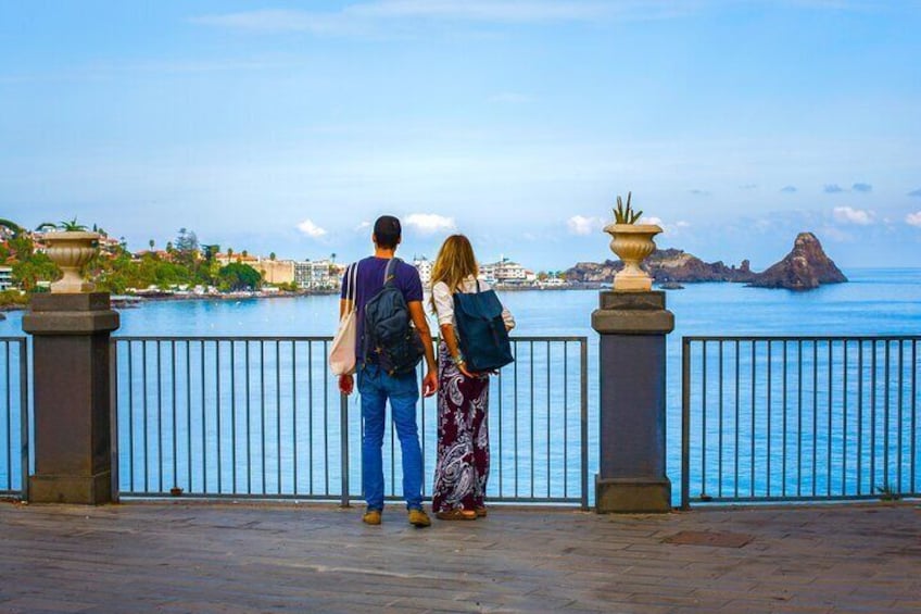 Coastal Flavors and History Aci Castello and Aci Trezza Tour