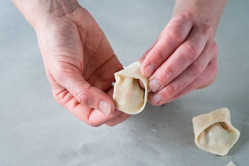 Wonton Cooking Class With Chef Lina in Sacramento