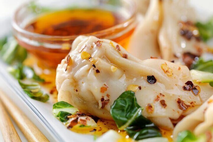 Wonton Cooking Class With Chef Lina in Sacramento