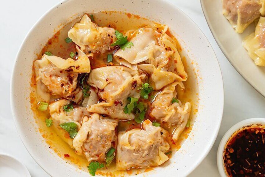 Wonton Cooking Class With Chef Lina in Sacramento