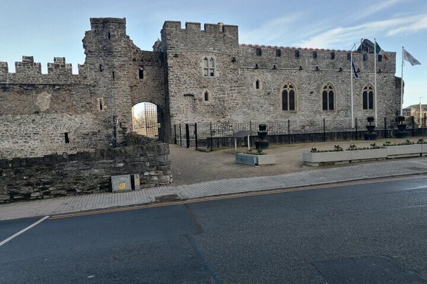 Swords Dublin Ireland Walking (+Singing) Tour of Castle+Landmarks
