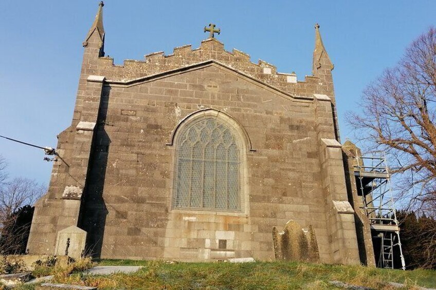 Swords Dublin Ireland Guided Walking Tour of Castle Landmarks