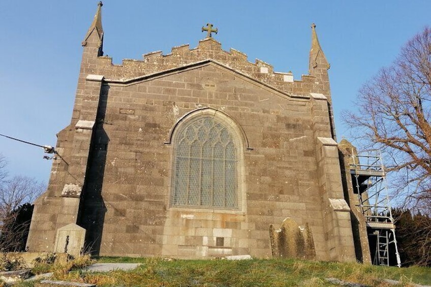 Swords Dublin Ireland Guided Walking Tour of Castle Landmarks