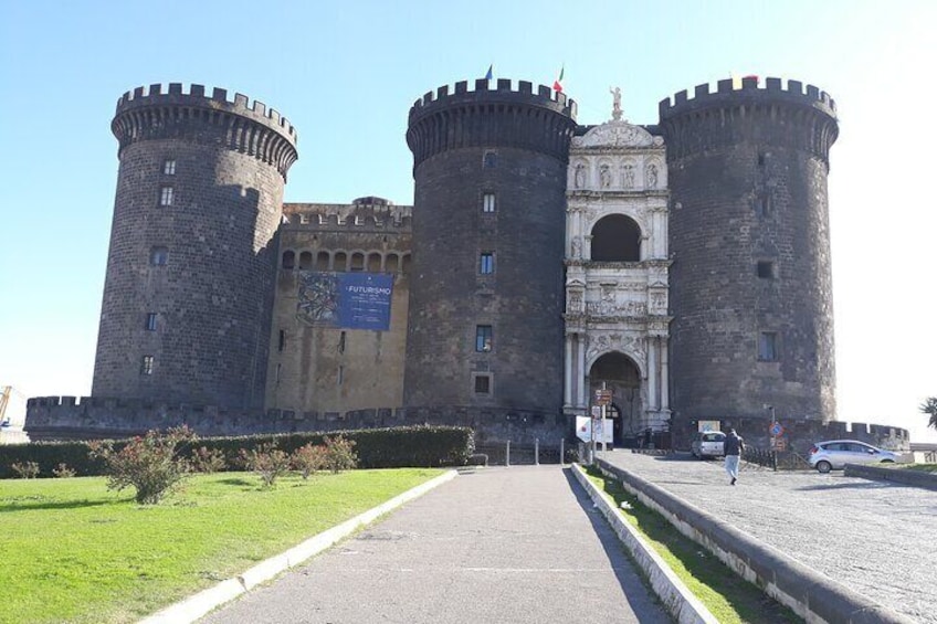 Naples Ancient City Lunch and Wine Tasting