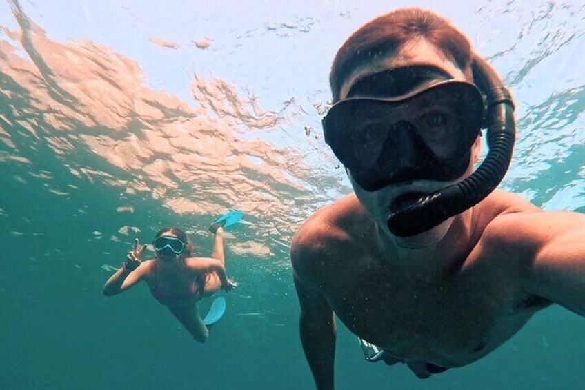 Papagayo Underwater Adventures: Explore marine life with our snorkeling teams.