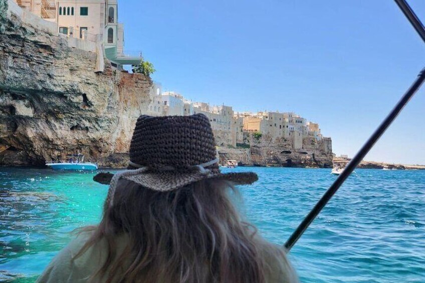 Monopoli 3h Private Boat Tour of Polignano Caves