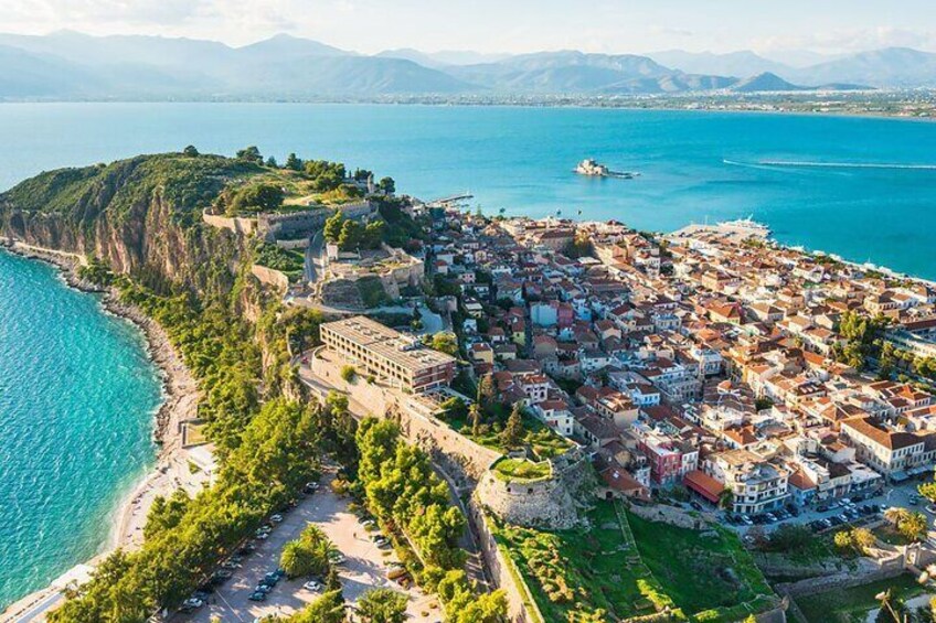 Ancient Corinth, Canal and Nafplio A Journey Through Time