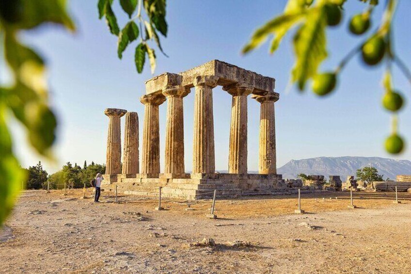 Ancient Corinth, Canal and Nafplio A Journey Through Time