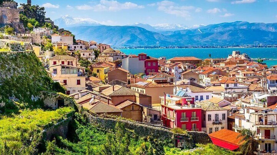 Ancient Corinth, Canal and Nafplio A Journey Through Time
