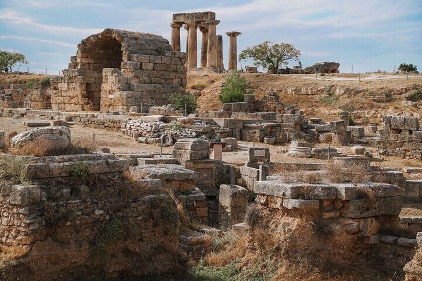 Ancient Corinth, Canal and Nafplio A Journey Through Time