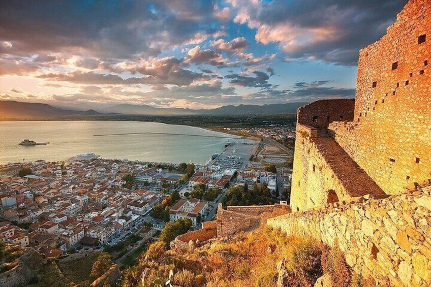 Ancient Corinth, Canal and Nafplio A Journey Through Time