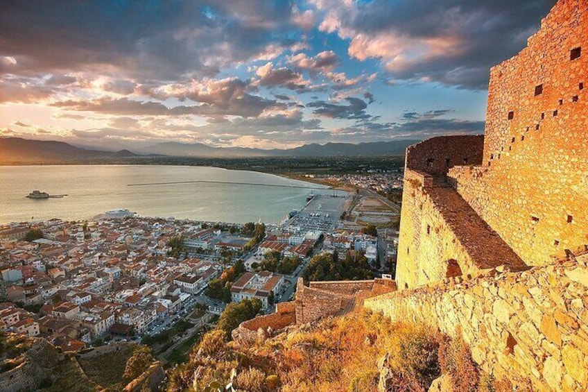 Ancient Corinth, Canal and Nafplio A Journey Through Time