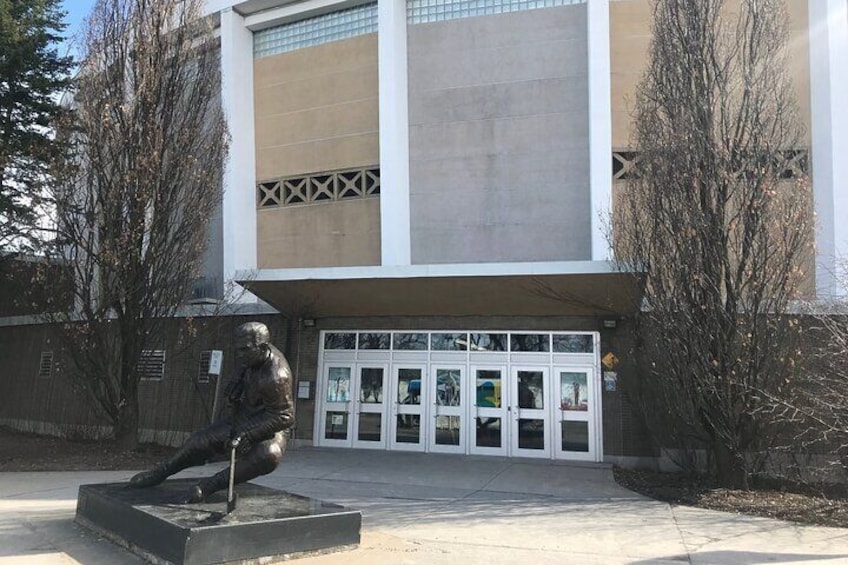 Montreal Olympic Park Self-Guided Walking Tour and Scavenger Hunt