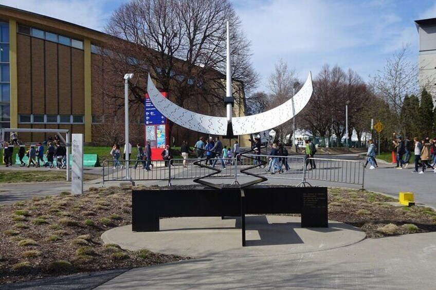 Montreal Olympic Park Self-Guided Walking Tour and Scavenger Hunt