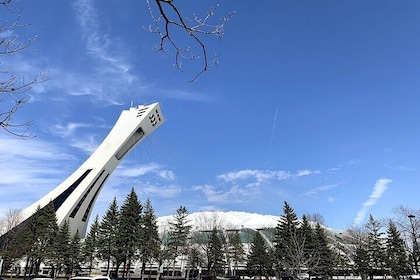 Montreal Olympic Park Self-Guided Walking Tour and Scavenger Hunt