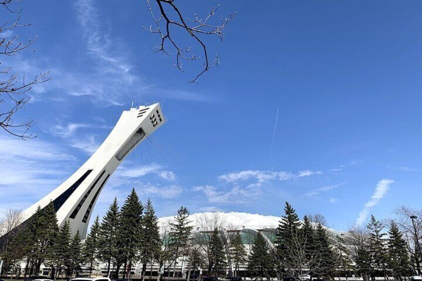 Montreal Olympic Park Self-Guided Walking Tour and Scavenger Hunt