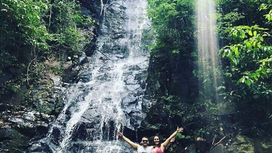 Santa Eulalia Waterfall