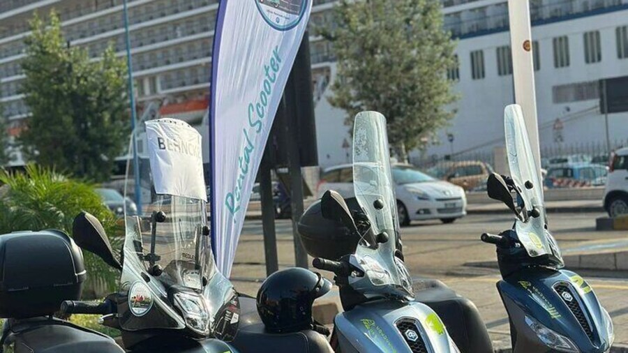 Private Tour of Messina by Scooter