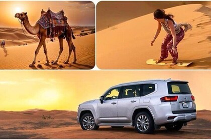 Camel Safari in Desert with Pickup and Drop off in Doha