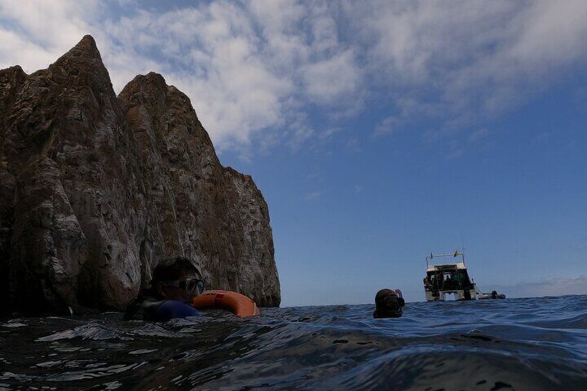 Tour to Kicker Rock or Sleeping Leon and Cerro Brujo Beach