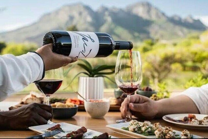 Private Winery Tour in Cape Town 