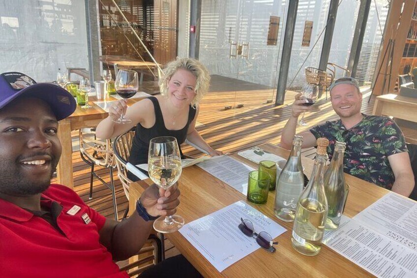 Private Winery Tour in Cape Town 