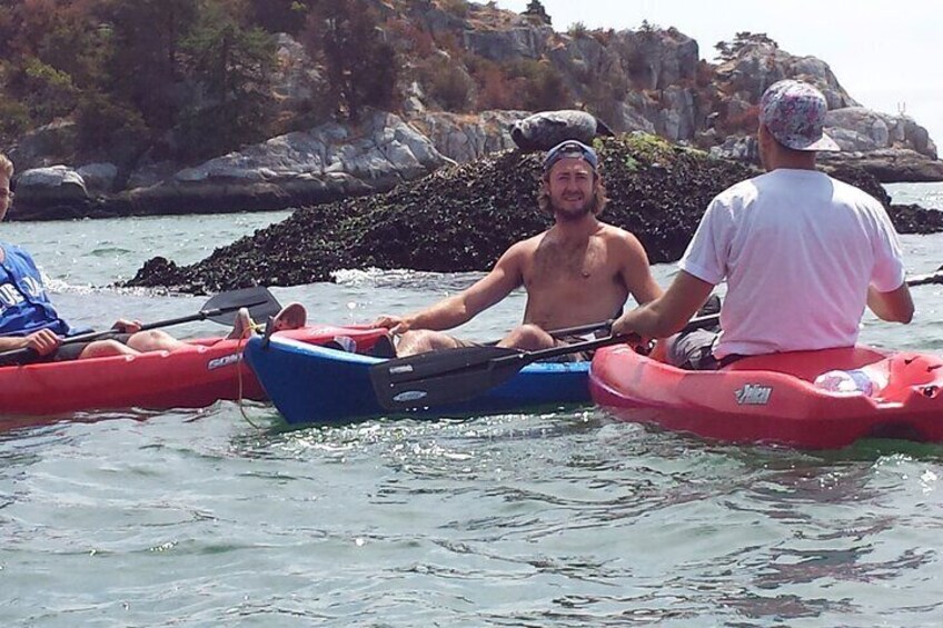 Morning Boat Cruise & Kayak in Vancouver