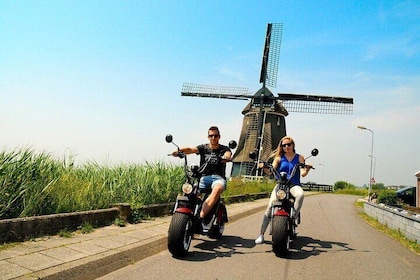 E-Chopper Tour in Amsterdam – Explore Nature in a Unique Way!