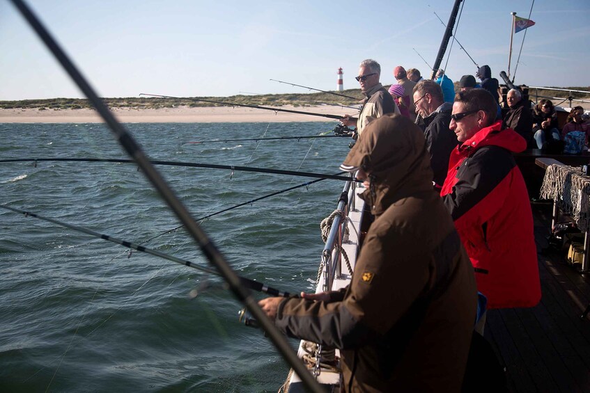 Picture 1 for Activity From List: Boat trip for Mackerel Fishing around Sylt