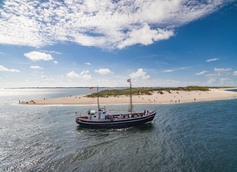 From List: Boat trip for Mackerel Fishing around Sylt