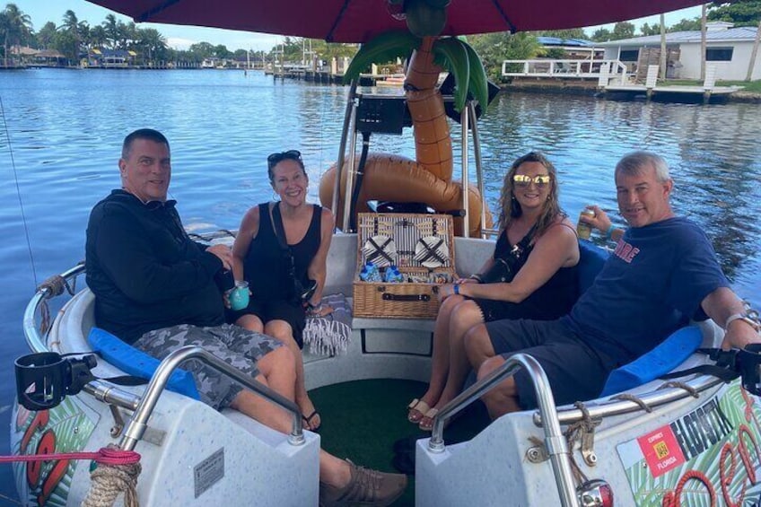 Private Boat Tours of Wilton Manors