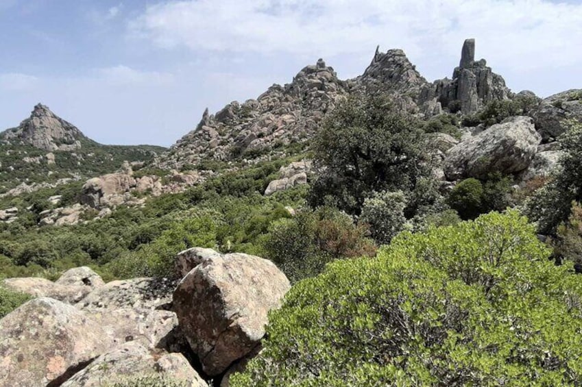 Cagliari Trekking in Sette Fratelli Park