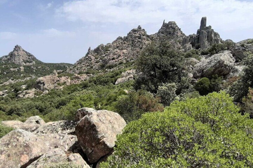 Cagliari Trekking in Sette Fratelli Park