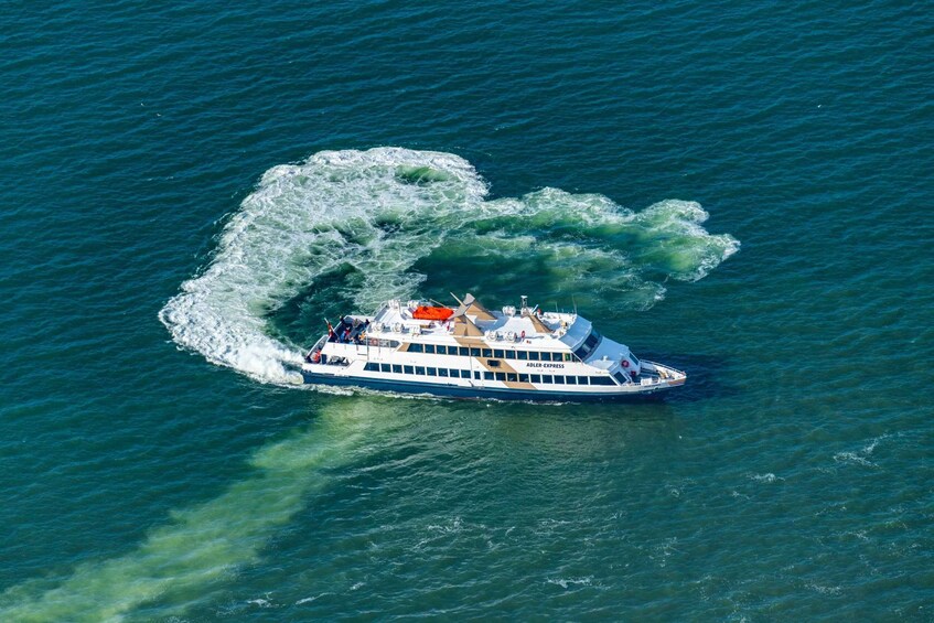 Picture 1 for Activity From Nordstrand: Boat tour to Hallig Hooge